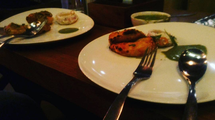 tandoori momos