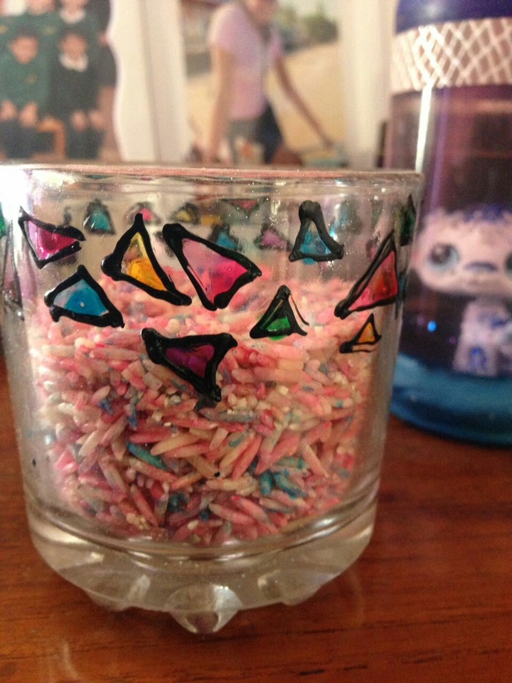 My DIY Candle Holder