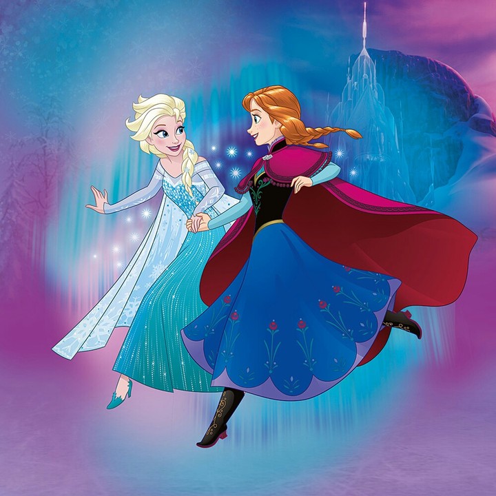 Elsa and Anna