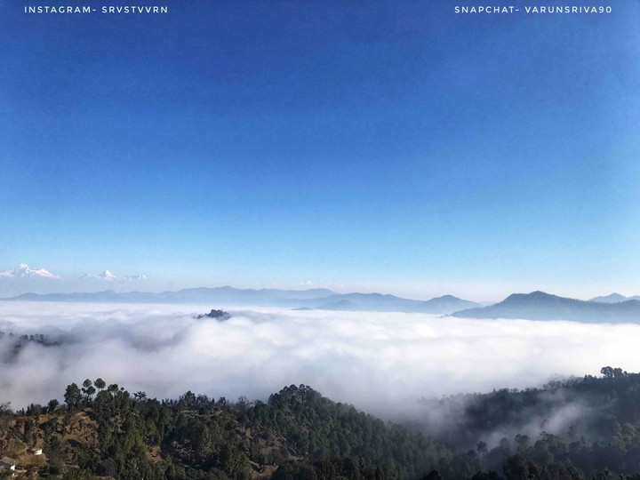 Clouds down