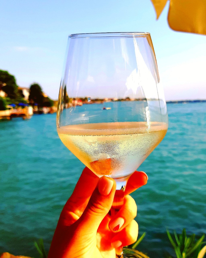 Lake and Prosecco