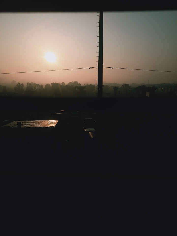 morning