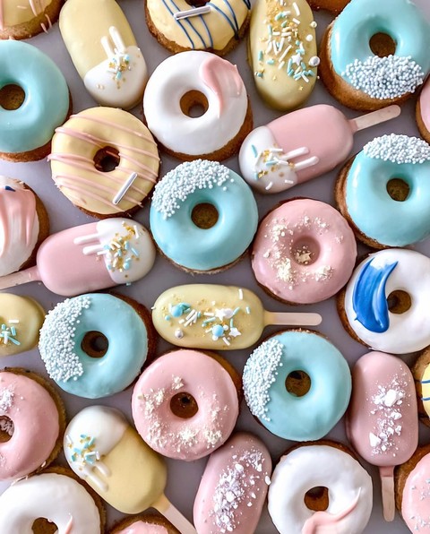 glaze, doughnut Hintergrundbilder