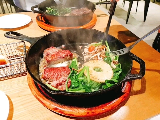 pan steak