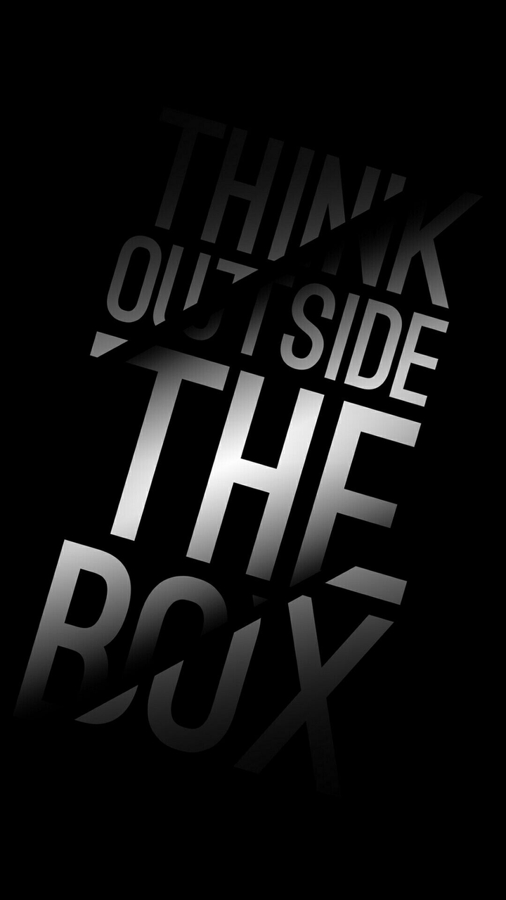 Thin Out Side The BOX