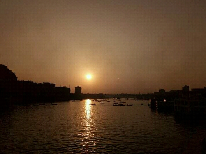 Kornofuly River,Bangladesh