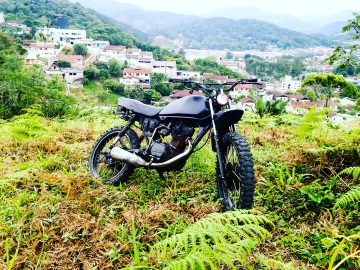 Moto trilha brasil