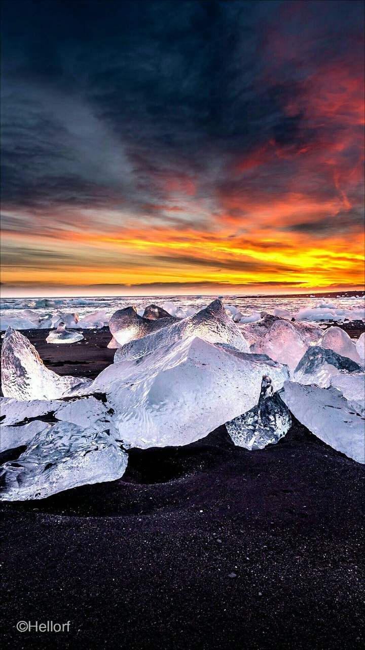 Glow Ice