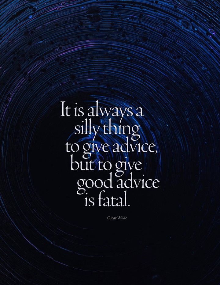 Good Advise:)