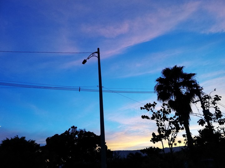 City sky