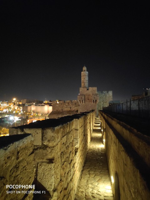 Jerusalem by night