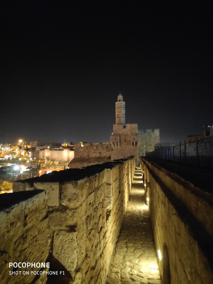 Jerusalem by night