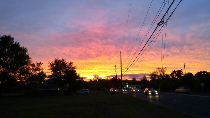 Blazing Sky