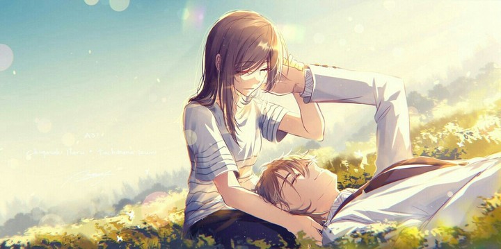Anime art