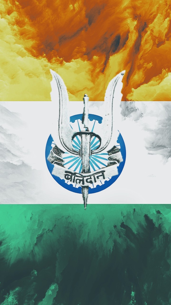 balidan badh on indian flag