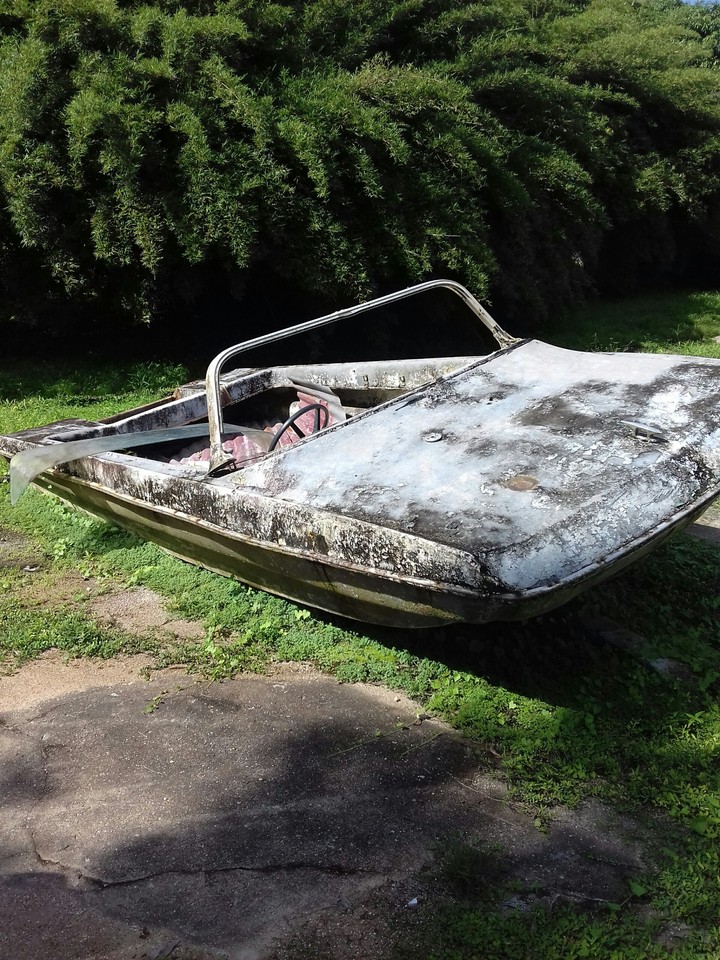 old boat