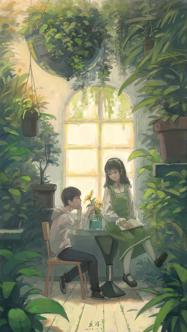 Chilling talks....