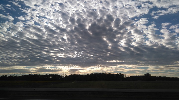the vast sky