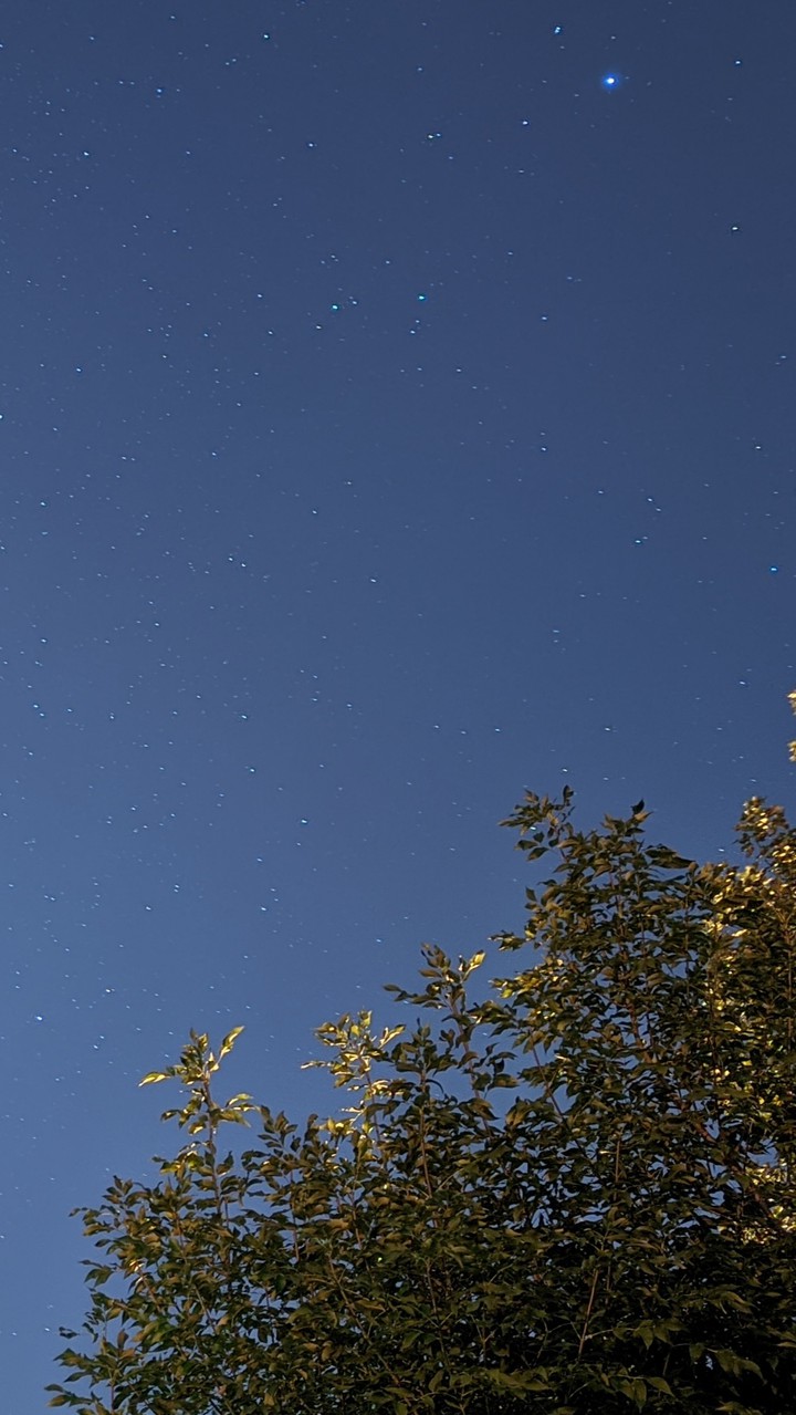 sky and star's