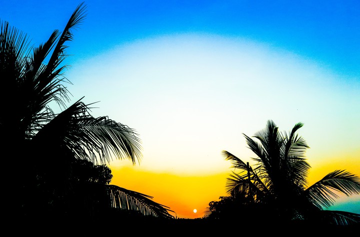 Beautiful End of a day