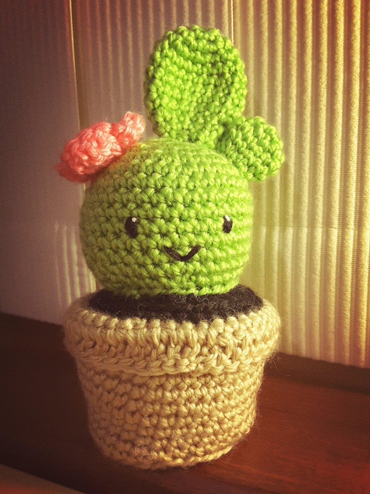 Amigurumi Cactus #1