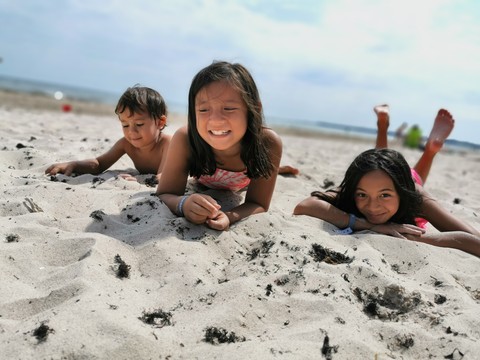 шпалери happy, beach
