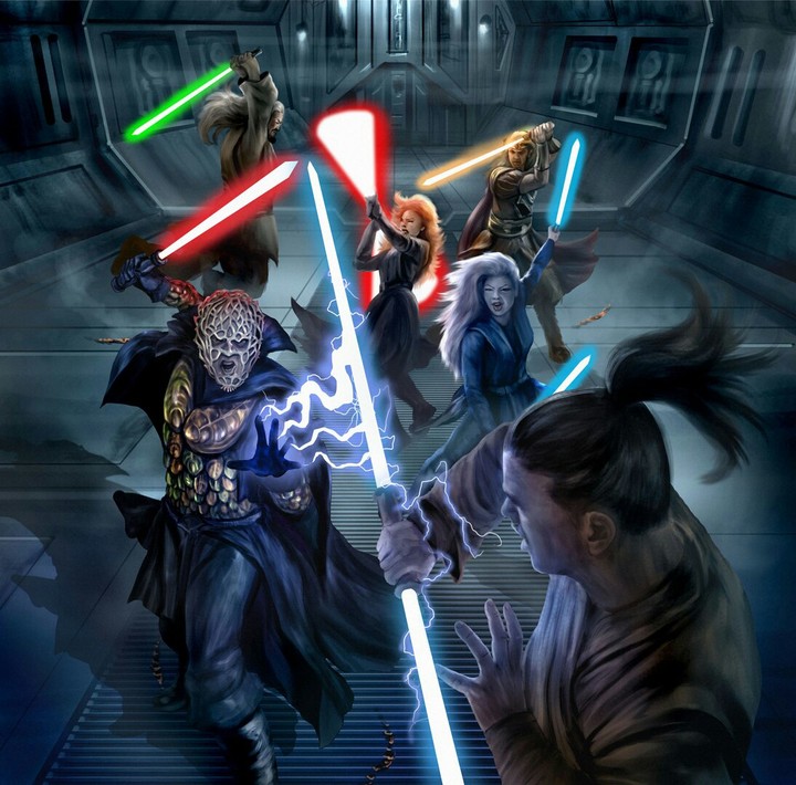 Jedi battel