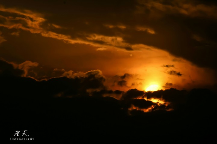 beautiful sunsets..