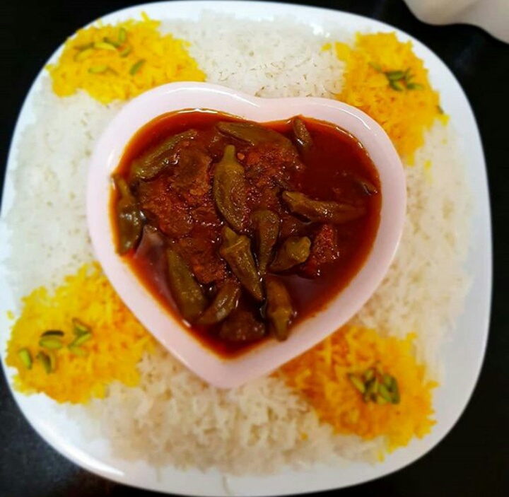 Okra stew