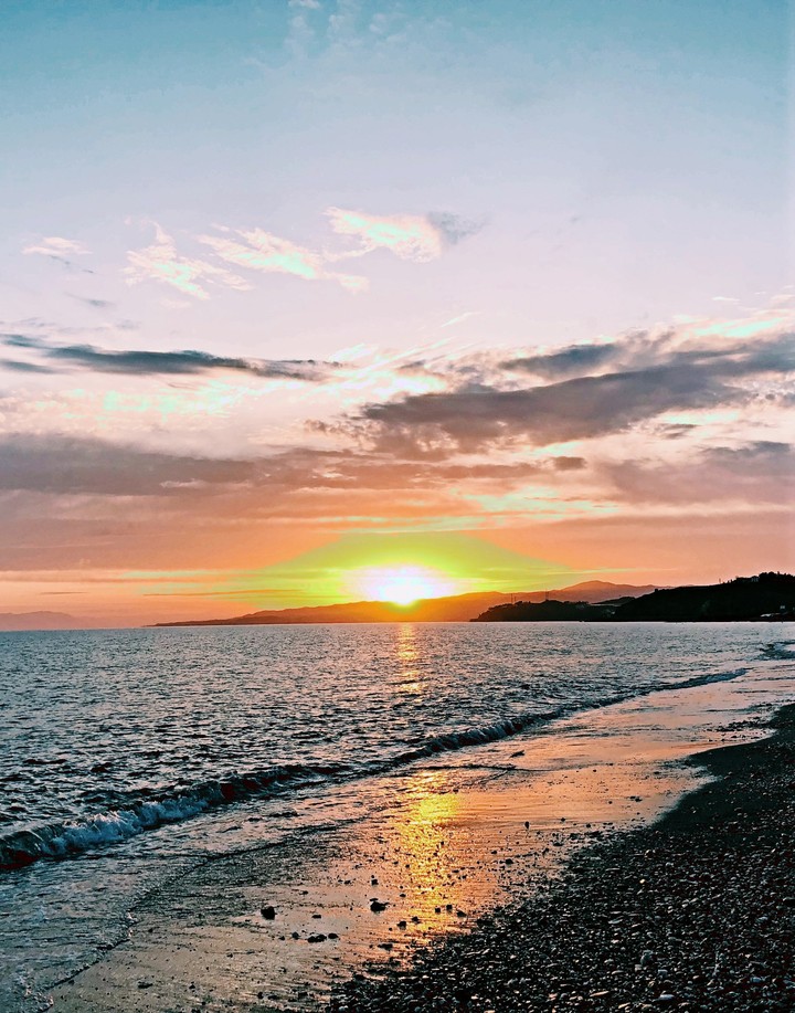 Sunset ?