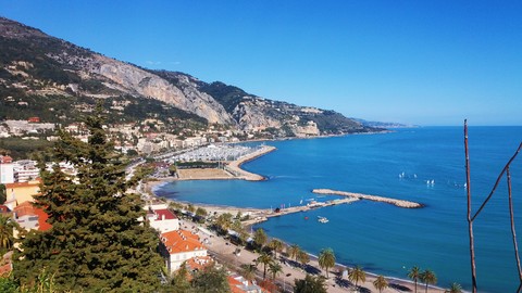 Provence-Alpes-Côte d'Azur, Mentón, France