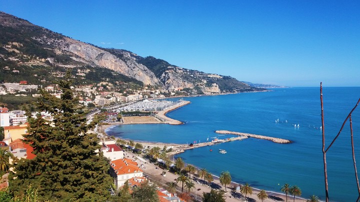 Provence-Alpes-Côte d'Azur, Mentón, France
