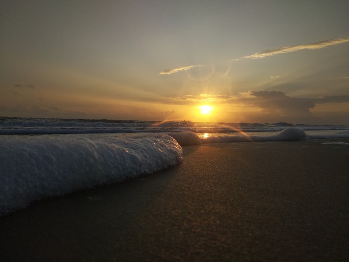 sun rise...