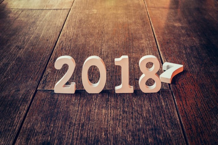 new year 2018