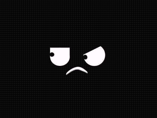 angry