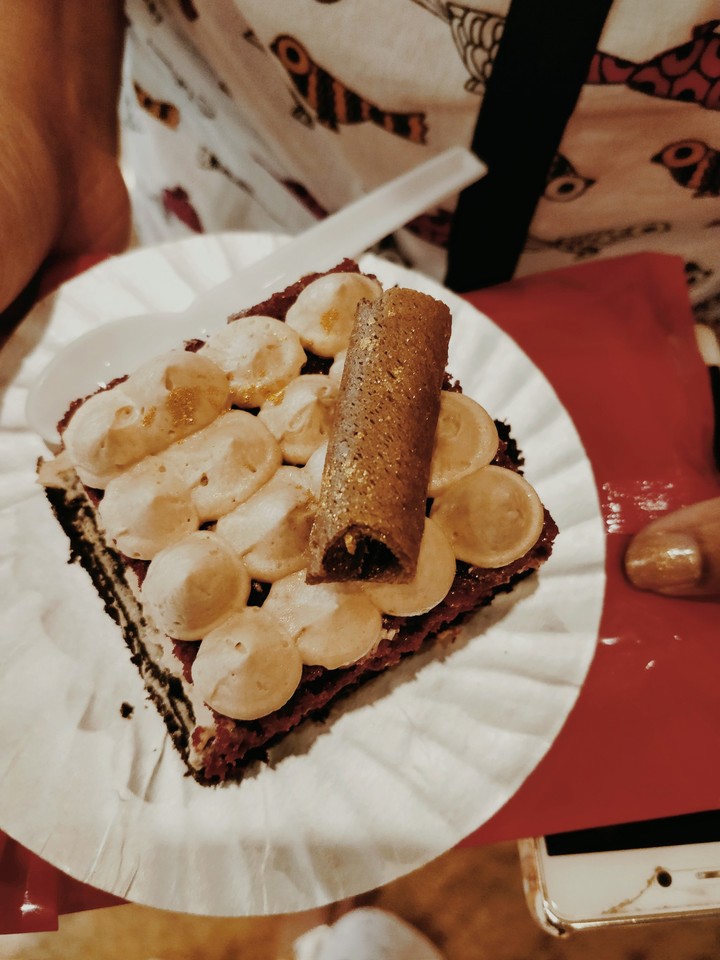 oreo pastry