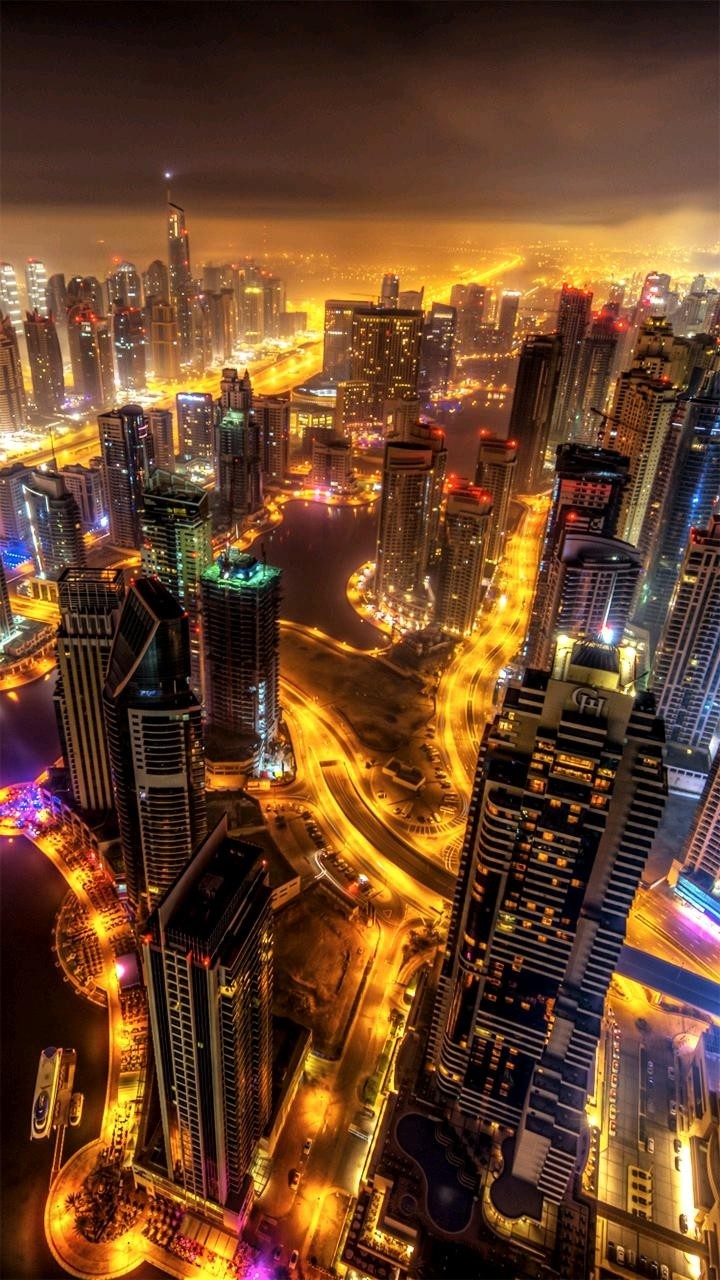 The city
