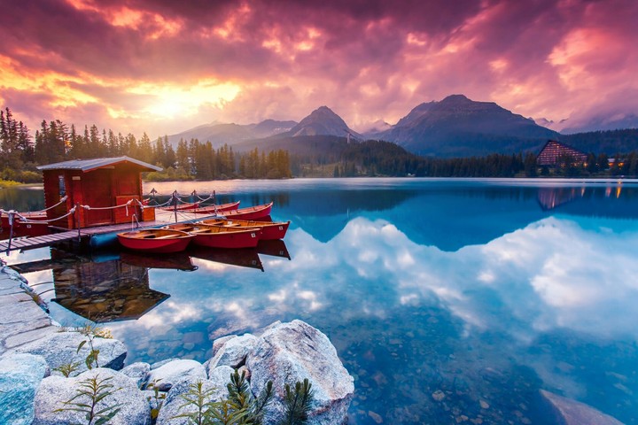beautiful sunset