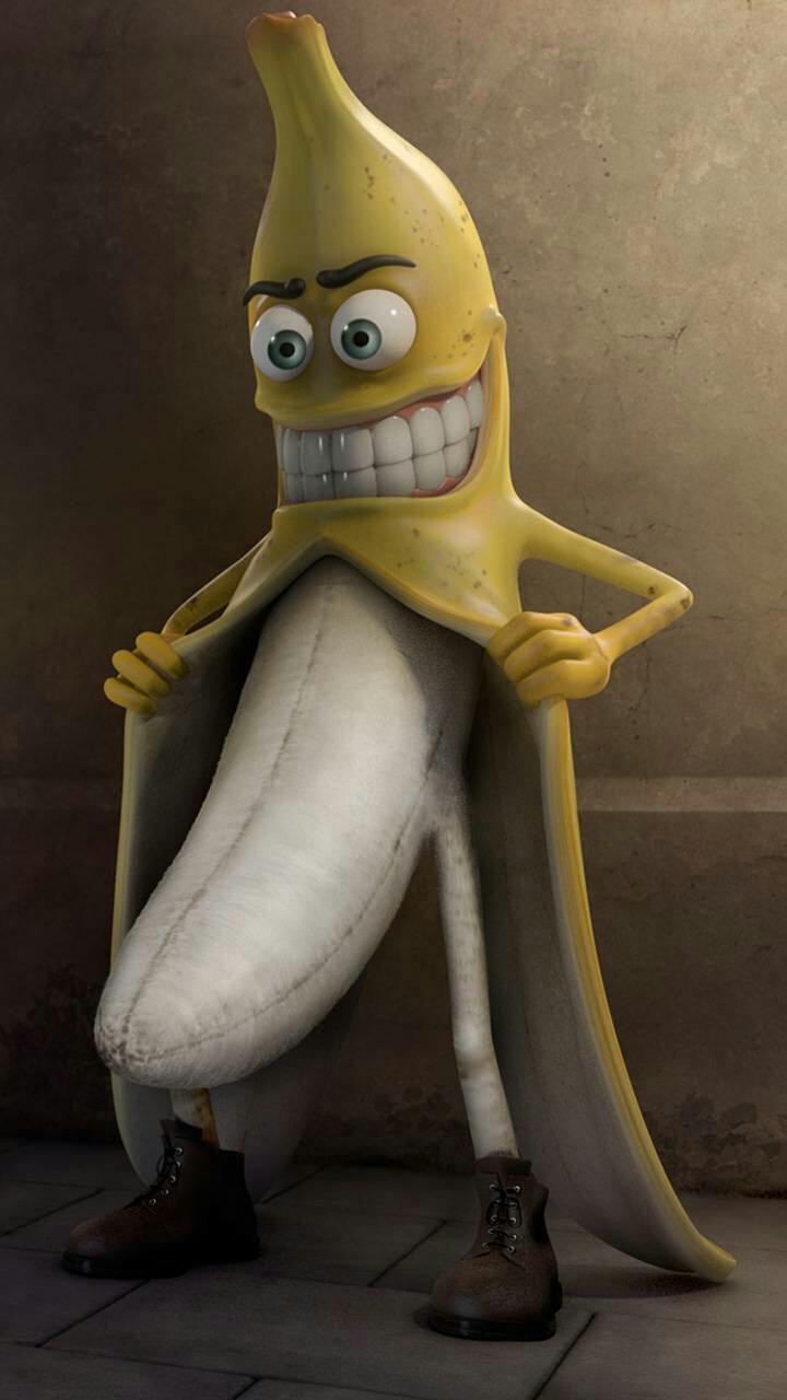 peel the banana