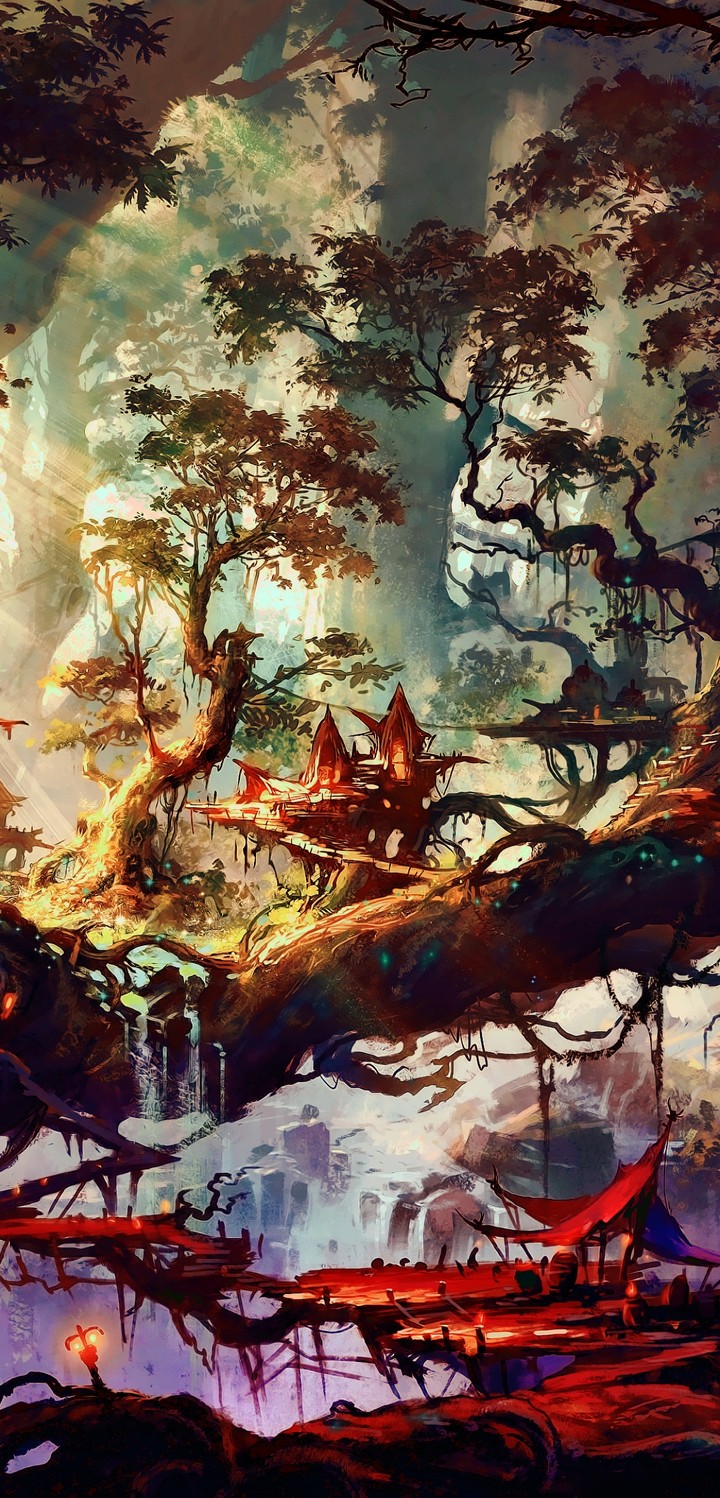 Live among the trees