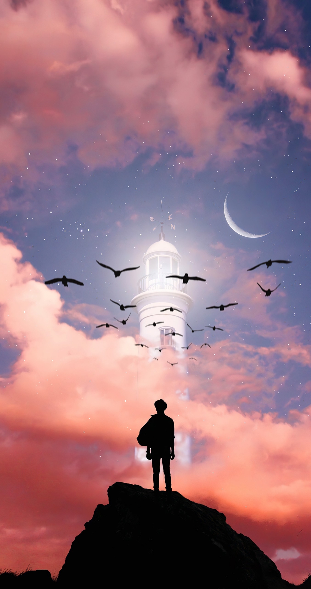 dusk, bird duvar kağıtları