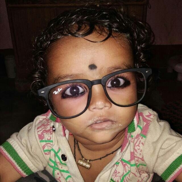 My son