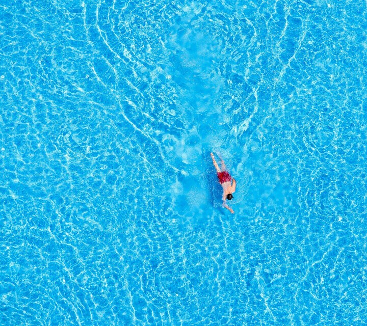 swimming
