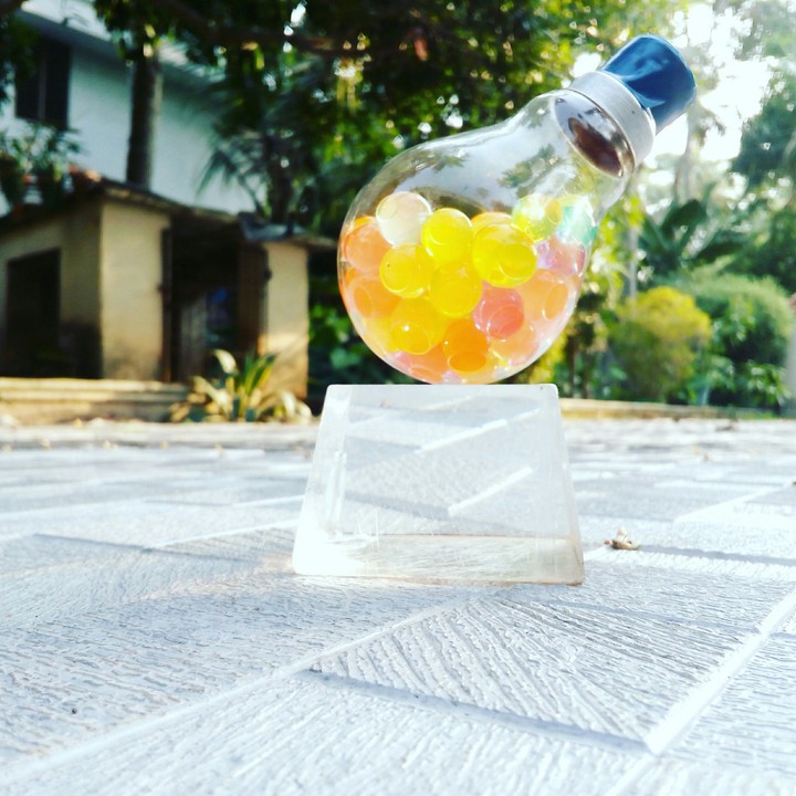 Bulb art