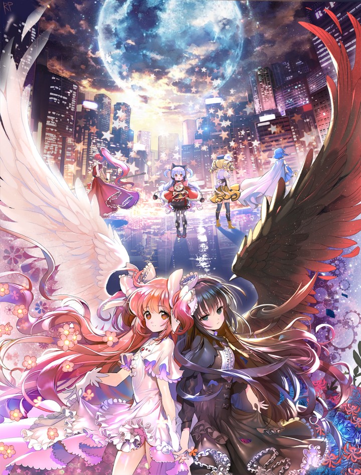 Mahou Shoujo Madoka Magica.