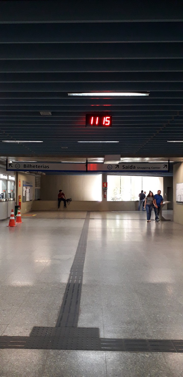 Benfica Subway Station