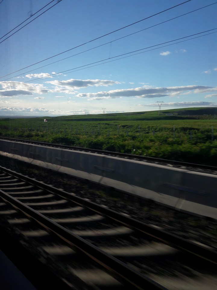 train