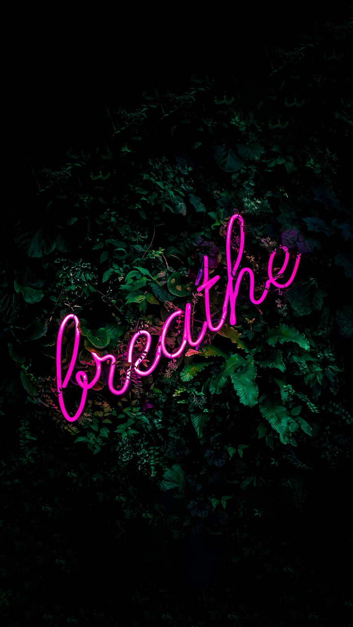 Breathe...