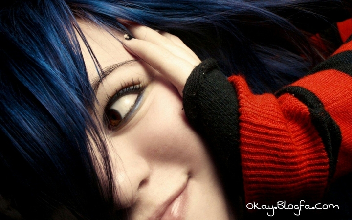 Smile Beauty Girl