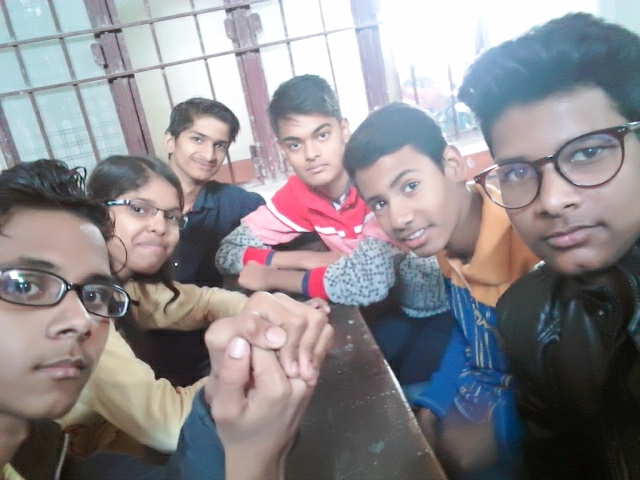 me and my friends